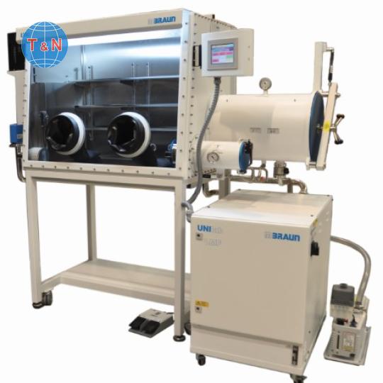 Tủ thao t&aacute;c xử l&yacute; mẫu m&ocirc;i trường c&aacute;ch ly (Glovebox) &ndash; UNIlab PLUS/MBRAUN