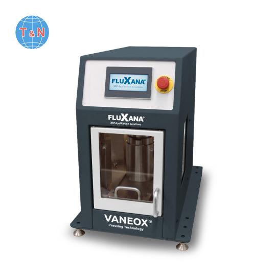 M&aacute;y &eacute;p mẫu thủy lực tự động 40 tấn/PR-40-230V/FLUXANA