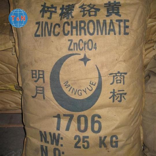 V&agrave;ng chanh 1706 &ndash; Zinc Chromate 1706/Chengdu Zhenkang Chemicals