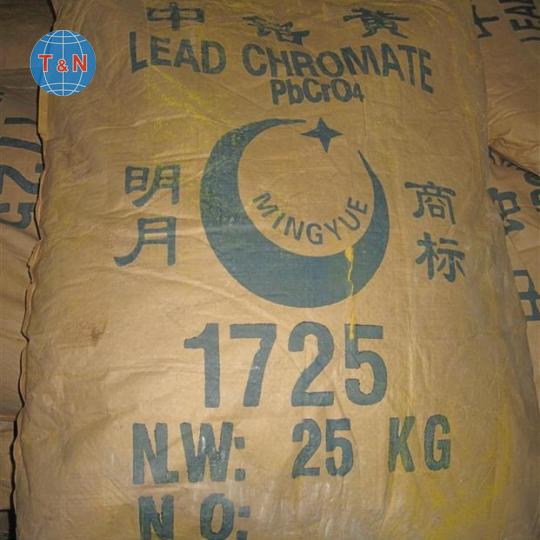 V&agrave;ng thư 1725  &ndash; Lead Chromate 1725/Chengdu Zhenkang Chemicals